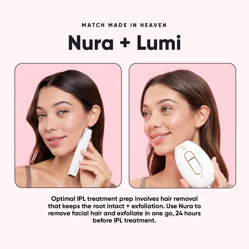 Nura - Sonic Dermaplaner